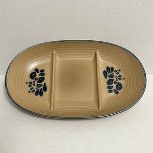 VINTAGE PHALTZGRAFF RELISH TRAY